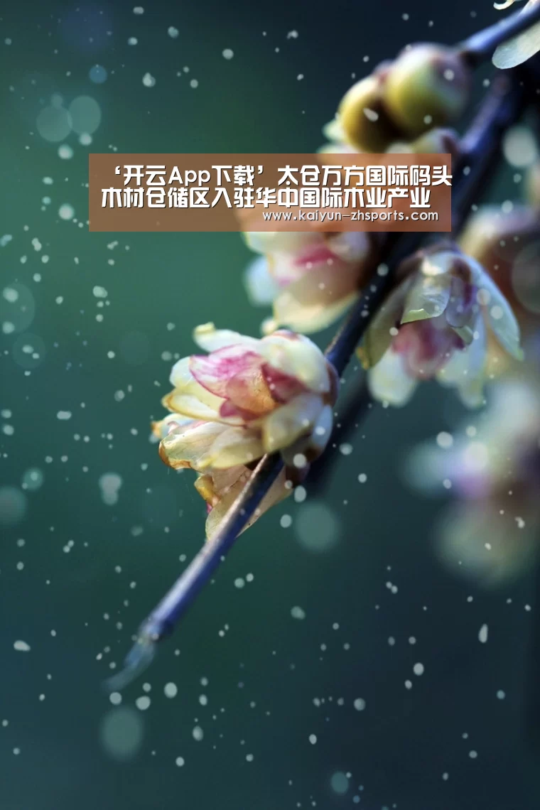 ‘开云App下载’太仓万方国际码头木材仓储区入驻华中国际木业产业园(图2) 开云体育下载